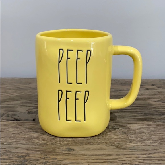 Rae Dunn Other - Rae Dunn PEEP PEEP Coffee Mug